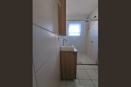 Banheiro de apartamento para alugar com 2 quartos, 50m² em campo bonito, Indaiatuba