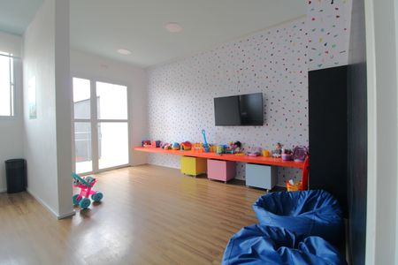 Apartamento à venda com 39m², 2 quartos e 1 vagaBrinquedoteca