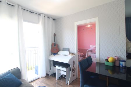 Sala de apartamento para alugar com 2 quartos, 39m² em Vila Inglesa, São Paulo