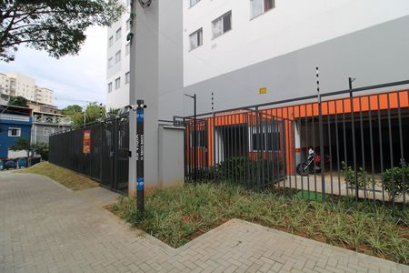 Apartamento à venda com 39m², 2 quartos e 1 vagaFachada