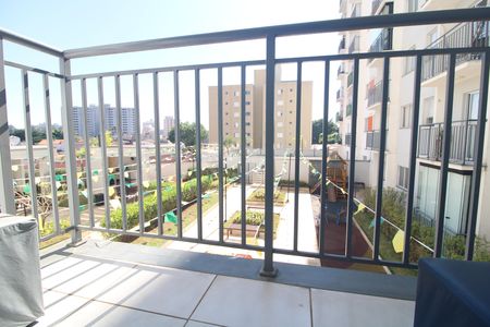 Sacada de apartamento para alugar com 2 quartos, 39m² em Vila Inglesa, São Paulo