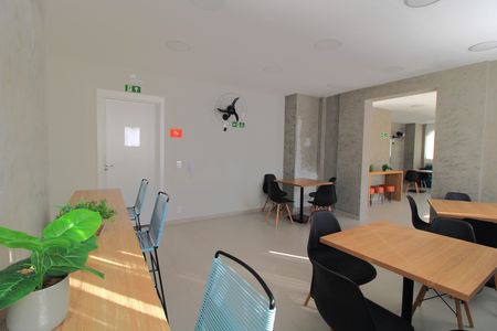 Área comum de apartamento para alugar com 2 quartos, 39m² em Vila Inglesa, São Paulo