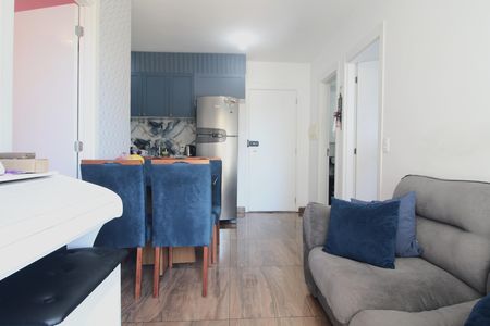 Sala de apartamento para alugar com 2 quartos, 39m² em Vila Inglesa, São Paulo
