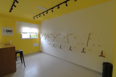 Apartamento à venda com 39m², 2 quartos e 1 vagaÁrea comum / lavanderia