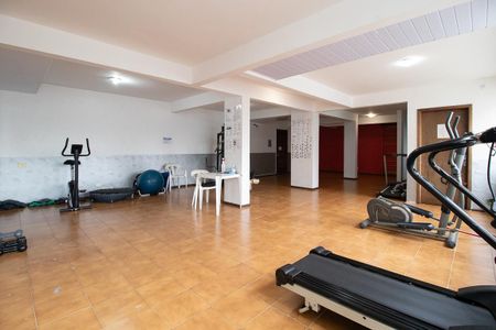 Apartamento à venda com 110m², 3 quartos e 1 vaga Apartamento à venda com 110m², 3 quartos e 1 vagaÁrea comum - Academia