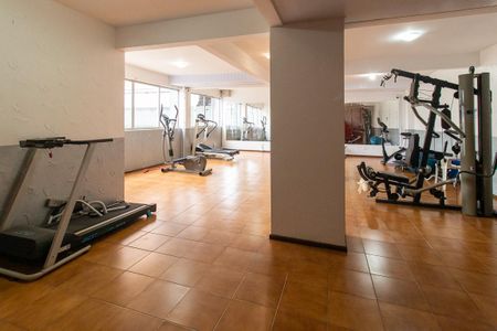 Apartamento à venda com 110m², 3 quartos e 1 vaga Apartamento à venda com 110m², 3 quartos e 1 vagaÁrea comum - Academia