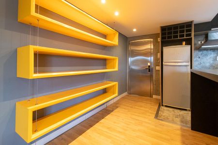 Detalhe Sala de apartamento à venda com 2 quartos, 110m² em Novo Mundo, Curitiba