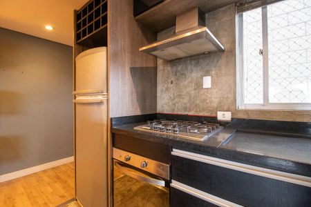 Detalhe da cozinha de apartamento à venda com 2 quartos, 110m² em Novo Mundo, Curitiba