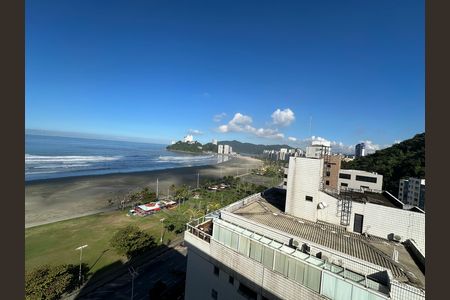 Vista de apartamento para alugar com 1 quarto, 15m² em Itararé, São Vicente
