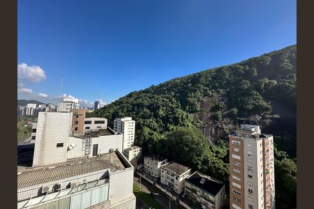 Vista de apartamento para alugar com 1 quarto, 15m² em Itararé, São Vicente