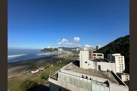 Vista de apartamento para alugar com 1 quarto, 15m² em Itararé, São Vicente