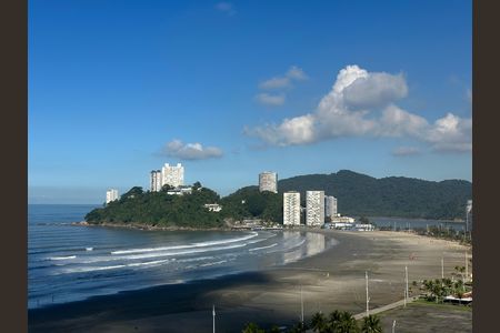 Vista de apartamento para alugar com 1 quarto, 15m² em Itararé, São Vicente