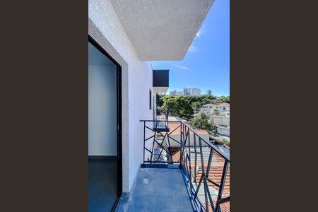 Apartamento para alugar com 59m², 2 quartos e sem vaga Apartamento para alugar com 59m², 2 quartos e sem vagaVaranda do Quarto