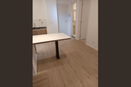 Cozinha de apartamento para alugar com 2 quartos, 35m² em Vila Andrade, São Paulo