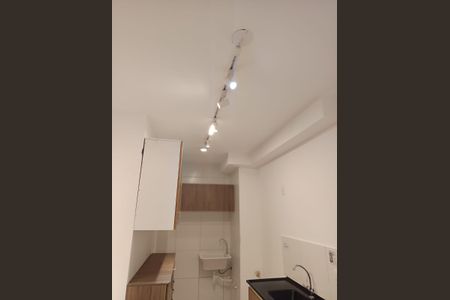 Cozinha de apartamento para alugar com 2 quartos, 35m² em Vila Andrade, São Paulo