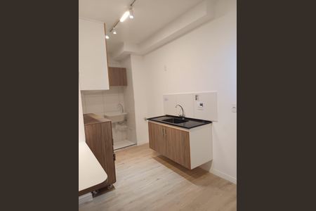 Cozinha de apartamento para alugar com 2 quartos, 35m² em Vila Andrade, São Paulo