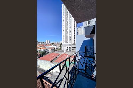 Varanda da Sala de kitnet/studio para alugar com 1 quarto, 31m² em Vila Prudente, São Paulo
