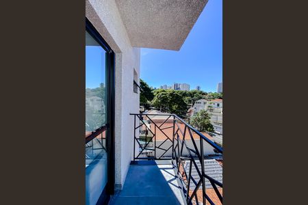 Varanda da Sala de kitnet/studio para alugar com 1 quarto, 31m² em Vila Prudente, São Paulo