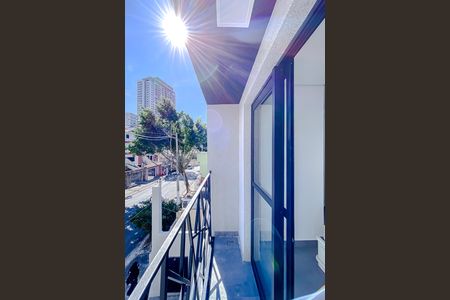 Varanda do Quarto de kitnet/studio para alugar com 1 quarto, 24m² em Vila Prudente, São Paulo