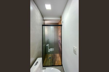 Studio para alugar com 24m², 1 quarto e sem vaga Studio para alugar com 24m², 1 quarto e sem vagaBanheiro