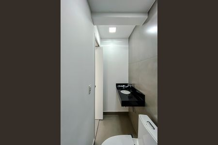 Studio para alugar com 24m², 1 quarto e sem vaga Studio para alugar com 24m², 1 quarto e sem vagaBanheiro