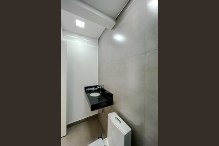 Studio para alugar com 24m², 1 quarto e sem vaga Studio para alugar com 24m², 1 quarto e sem vagaBanheiro