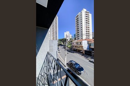 Studio para alugar com 24m², 1 quarto e sem vaga Studio para alugar com 24m², 1 quarto e sem vagaVaranda do Quarto