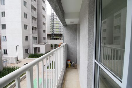 Apartamento para alugar com 38m², 2 quartos e sem vagaVaranda da Sala