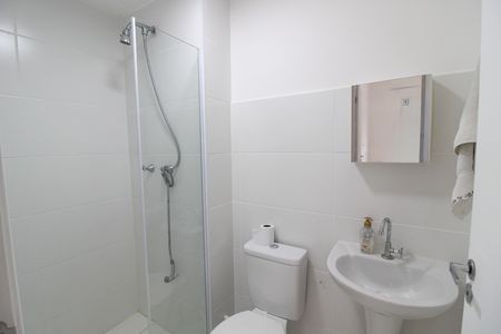 Apartamento para alugar com 38m², 2 quartos e sem vagaBanheiro