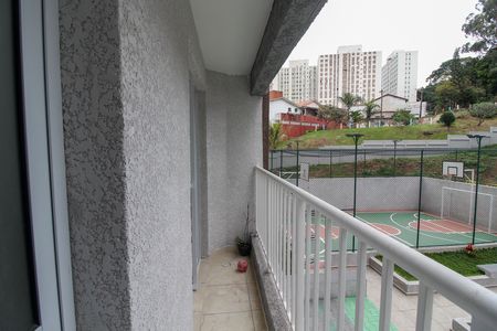 Apartamento para alugar com 38m², 2 quartos e sem vagaVaranda da Sala