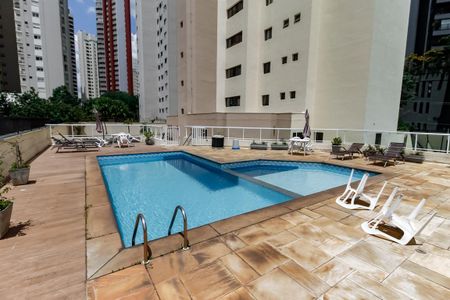 Área comum - Piscina de apartamento para alugar com 3 quartos, 110m² em Vila Andrade, São Paulo