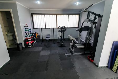 Área comum - Academia de apartamento para alugar com 3 quartos, 110m² em Vila Andrade, São Paulo