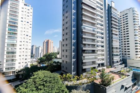 Apartamento para alugar com 110m², 3 quartos e 3 vagas Apartamento para alugar com 110m², 3 quartos e 3 vagasVista da Varanda