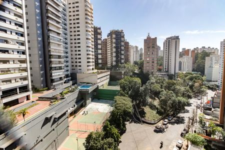 Suíte - Vista de apartamento para alugar com 3 quartos, 110m² em Vila Andrade, São Paulo