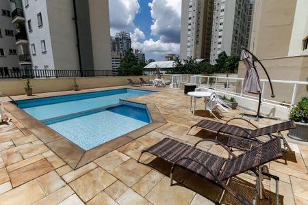Área comum - Piscina de apartamento para alugar com 3 quartos, 110m² em Vila Andrade, São Paulo