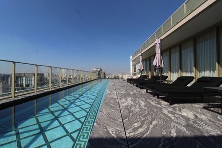 Studio à venda com 31m², 1 quarto e sem vagaÁrea Comum - Piscina