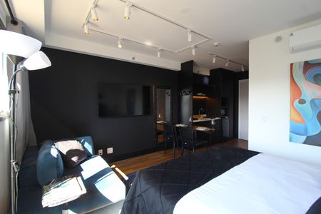 Studio à venda com 31m², 1 quarto e sem vagaSala/Quarto