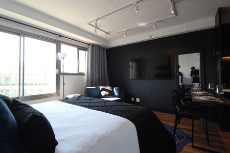 Studio à venda com 31m², 1 quarto e sem vagaSala/Quarto
