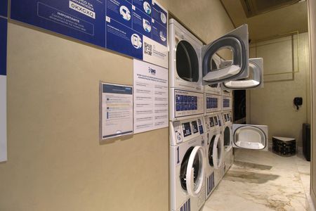 Studio à venda com 31m², 1 quarto e sem vagaÁrea Comum - Lavanderia