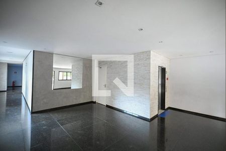 Apartamento para alugar com 110m², 3 quartos e 2 vagasHall social