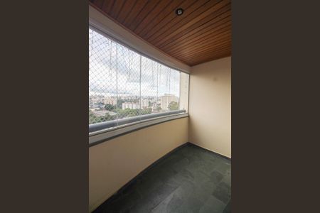 Varanda da Sala de apartamento para alugar com 3 quartos, 110m² em Chácara Agrindus, Taboão da Serra