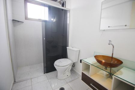 Apartamento para alugar com 110m², 3 quartos e 2 vagasBanheiro da Suíte