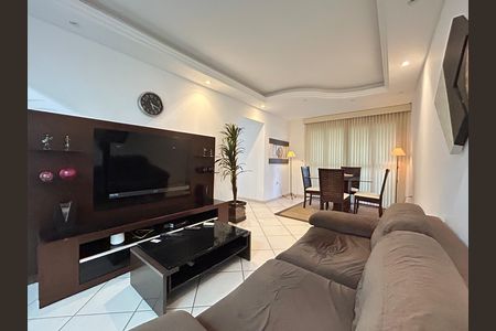Sala  de apartamento para alugar com 3 quartos, 100m² em Lagoa da Conceição, Florianópolis