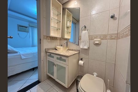 Apartamento para alugar com 100m², 3 quartos e 1 vagaBanheiro suíte 