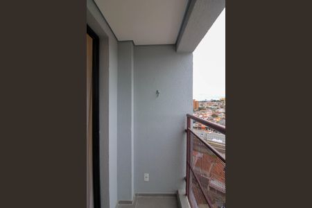 Varanda  de apartamento para alugar com 1 quarto, 27m² em Vila Sonia, São Paulo