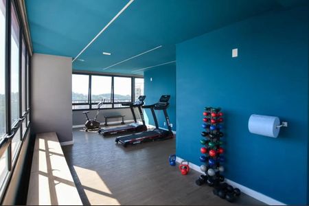 Apartamento para alugar com 27m², 1 quarto e sem vaga Apartamento para alugar com 27m², 1 quarto e sem vagaAcademia