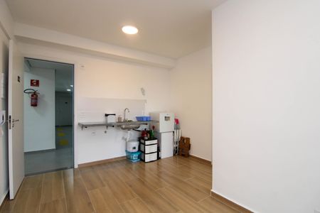 Apartamento para alugar com 27m², 1 quarto e sem vaga Apartamento para alugar com 27m², 1 quarto e sem vagaSala/Cozinha
