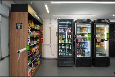 Apartamento para alugar com 27m², 1 quarto e sem vaga Apartamento para alugar com 27m², 1 quarto e sem vagaMercadinho