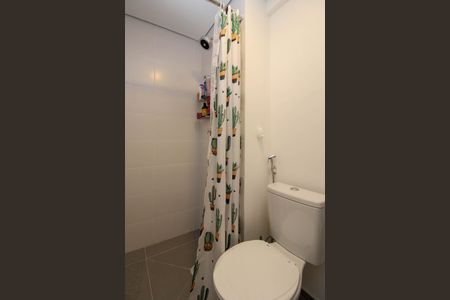 Apartamento para alugar com 27m², 1 quarto e sem vaga Apartamento para alugar com 27m², 1 quarto e sem vagaBanheiro