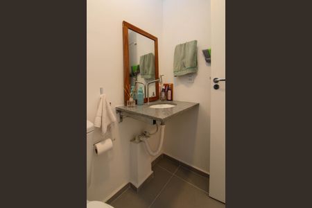 Apartamento para alugar com 27m², 1 quarto e sem vaga Apartamento para alugar com 27m², 1 quarto e sem vagaBanheiro